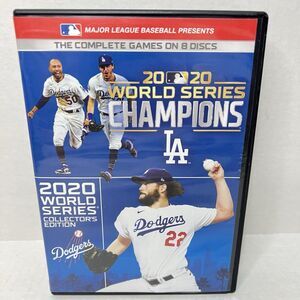 2020 Los Angeles Dodgers World Series Collectors Edition 8 DVD Set MLB